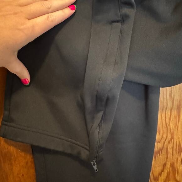 EUC Champion Mens Athletic Track Pants Joggers Black XL Running Workout - Picture 3 of 10